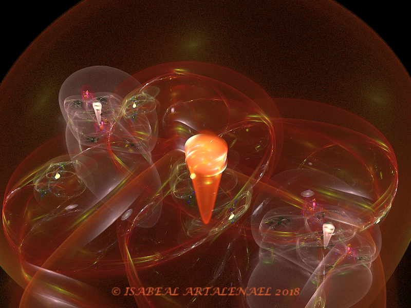 BULLES MAGIQUES 10 PAR ISABEAL ARTALENAEL