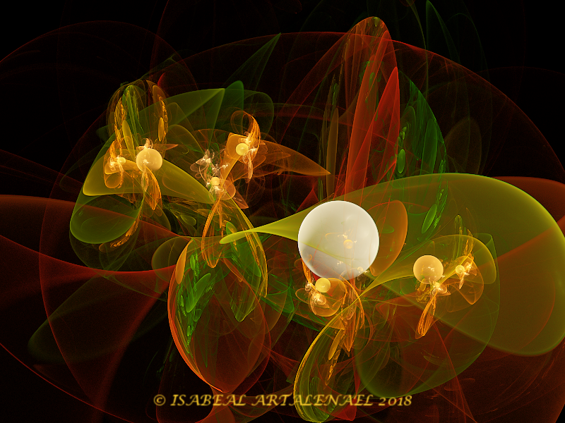 BULLES MAGIQUES 18 PAR ISABEAL ARTALENAEL